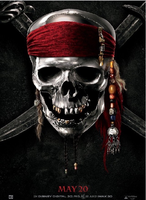 Disney «Пираты Карибского Моря: На странных берегах» (Pirates of the Caribbean: On Stranger Tides)