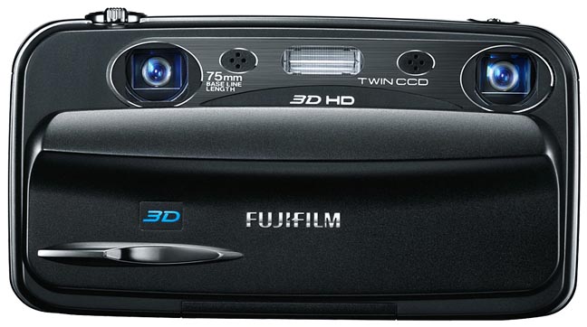 Fujifilm FinePix REAL 3D W3 