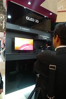 31-дюймовый 3D-телевизор на основе OLED