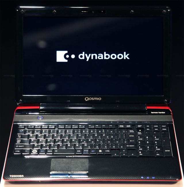 Ноутбук Toshiba dynabook Qosmio T851/D8CR: 3D и 2D