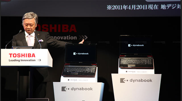 Ноутбук Toshiba dynabook Qosmio T851/D8CR