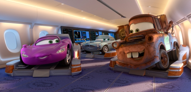 В игре Cars 2: The Video Game доступны 20 персонажей мультика «Тачки 2 в 3D» 