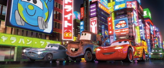 Cars 2: The Video Game выйдет в 3D для PlayStation 3