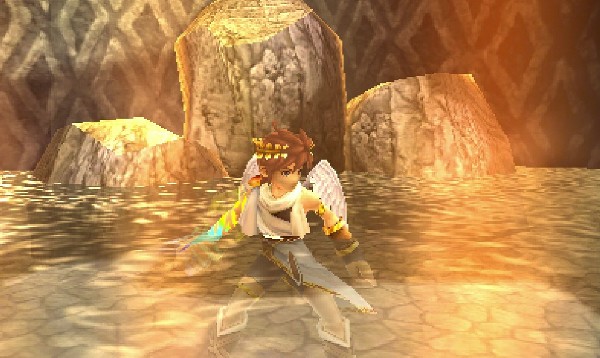 Kid Icarus: Uprising - 3D-игра для N3DS