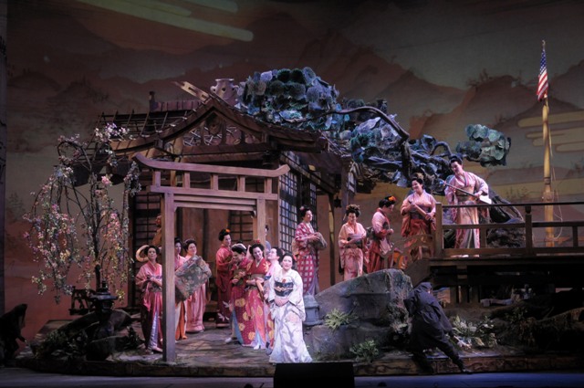 Компания RealD объединилась с театром «Ковент-Гарден» для съемок 3D-оперы «Мадам Баттерфляй» 