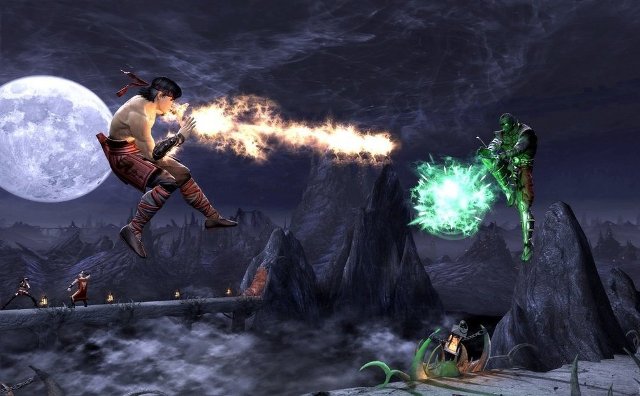 В Mortal Kombat можно играть как в 2D, так и в 3D режиме