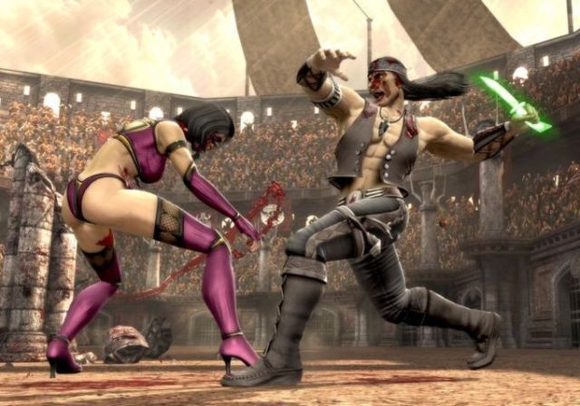 Mortal Kombat (2011) построена на традициях других игр из этой серии