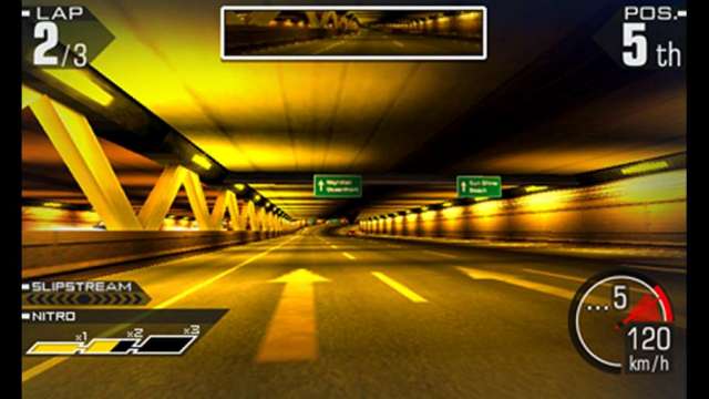 Ridge Racer: игра в формате 3D для Nintendo 3DS