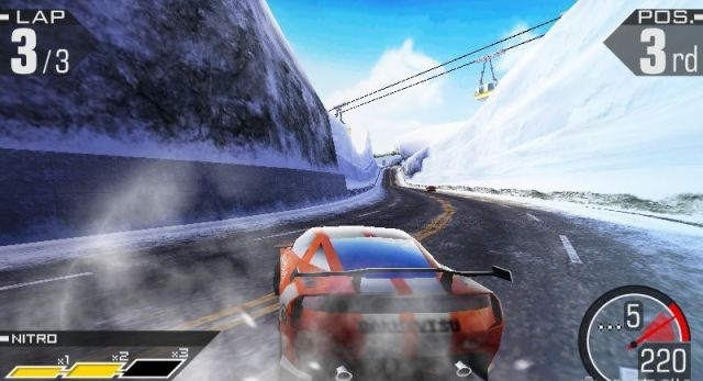 Ridge Racer: автосимулятор в формате стерео 3D