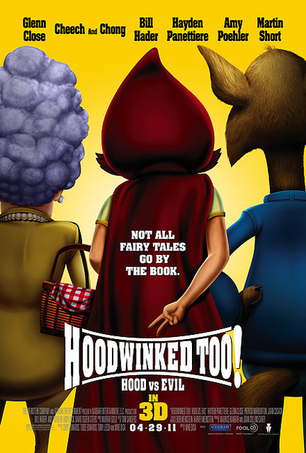 Премьера назначена на 29 апреля 2011 года - «Правдивая история 2: Шапка против Зла» (Hoodwinked Too! Hood vs. Evil)