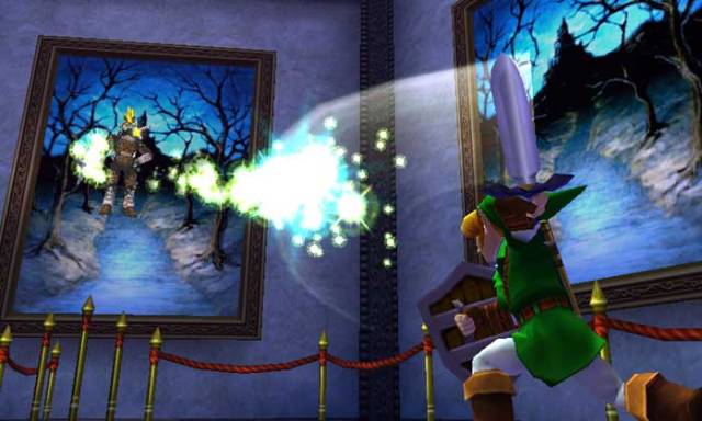 Усовершенствованные 3D-эффекты в новом издании The Legend of Zelda: Ocarina of Time