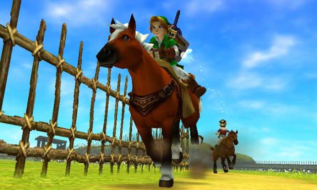 Переиздание 3D-игры The Legend of Zelda: Ocarina of Time