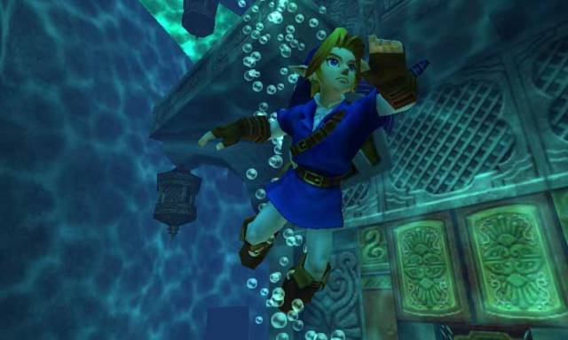 3D-игра The Legend of Zelda: Ocarina of Time будет издана для Nintendo 3DS