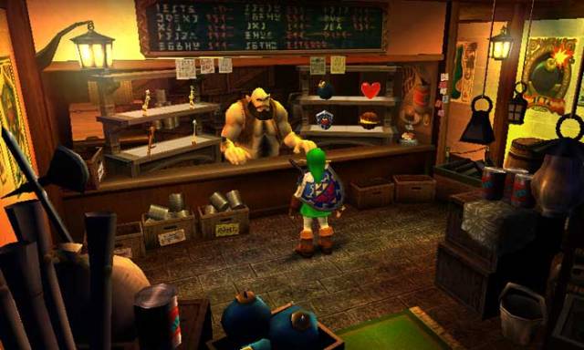 The Legend of Zelda: Ocarina of Time – старая добрая экшн-адвенчура для N3DS