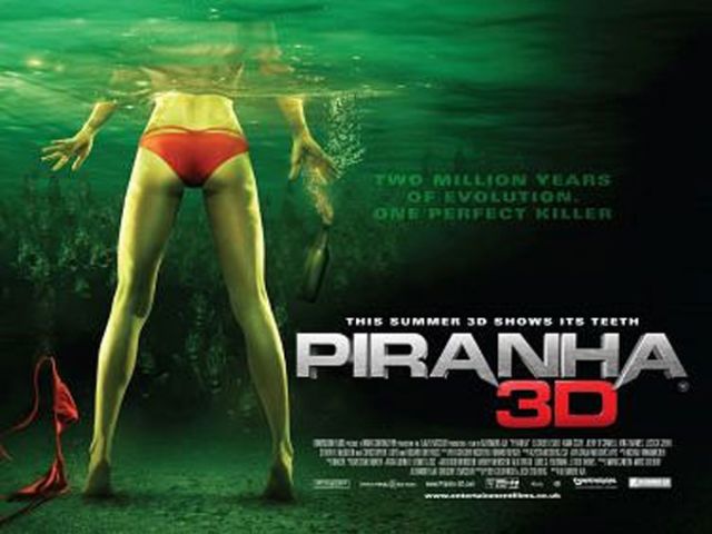 Piranha 3DD от режиссера Джона Гулажера