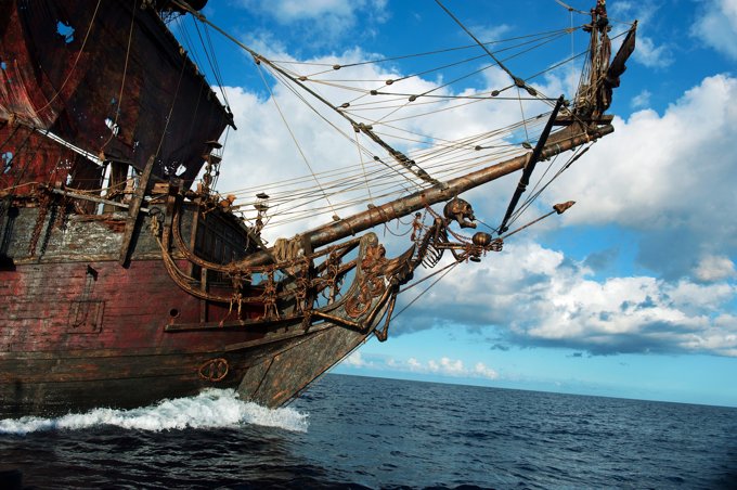 Галеон из фильма «Пираты Карибского Моря: На странных берегах»
