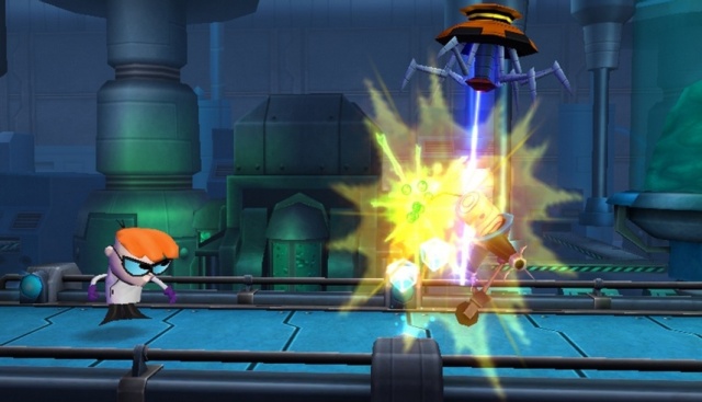Новая 3D-игра Cartoon Network: Punch Time Explosion для Nintendo 3DS