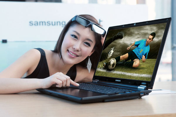 Samsung Electronics анонсировала новую модель ноутбука SENS RF712
