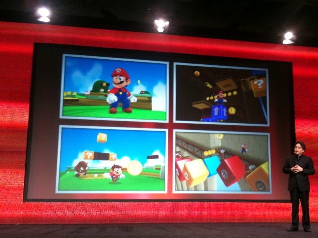 Сигэру Миямото (Shigeru Miyamoto) рассказал о «Super Mario 3DS» 