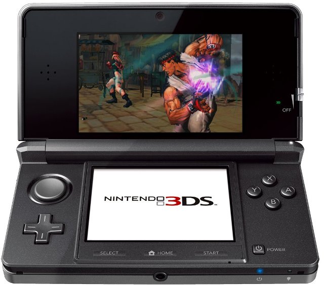 Файтинг Super Street Fighter IV 3D Edition бьет рекорды продаж среди игр для консоли Nintendo 3DS