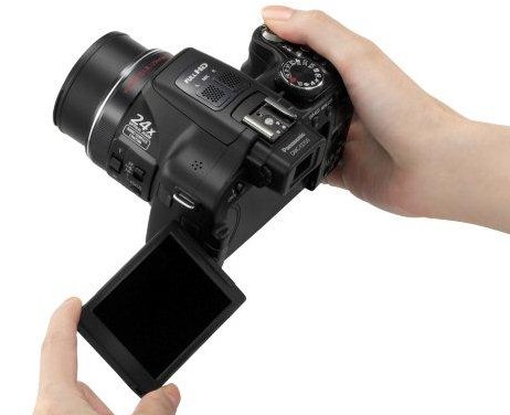 Panasonic DMC-FZ150: камера с поддержкой съемки в 3D