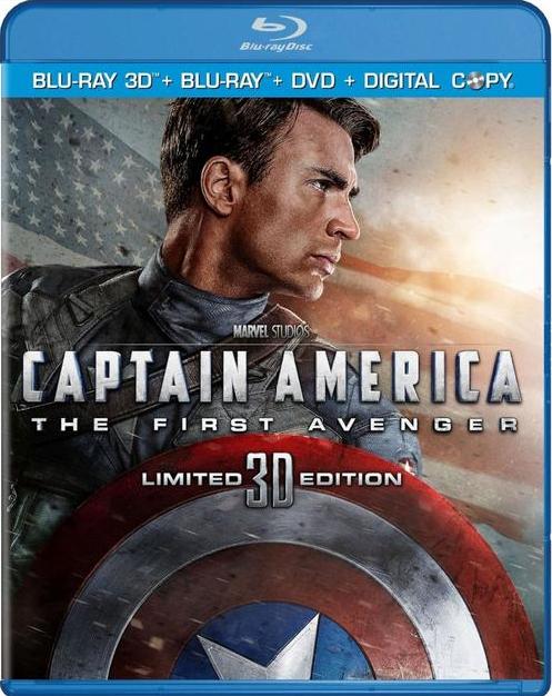 Ограниченное издание с лентой «Первый мститель 3D» (Captain America: The First Avenger. Limited 3D Edition)