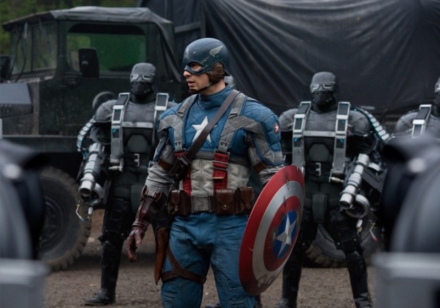 Дополнения для коллекций с фильмом «Первый мститель 3D» (Captain America: The First Avenger 3D)