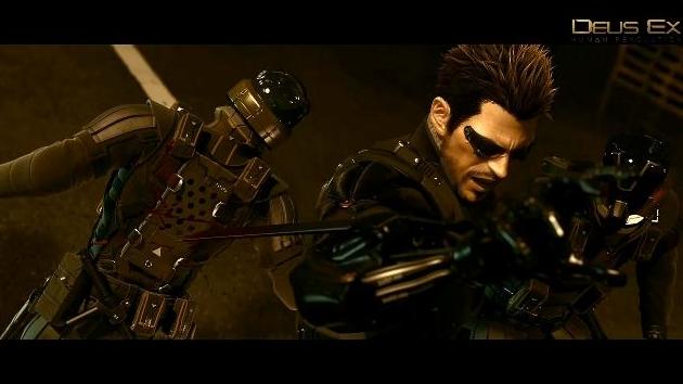 Шутер Deus Ex: Human Revolution с поддержкой стерео 3D