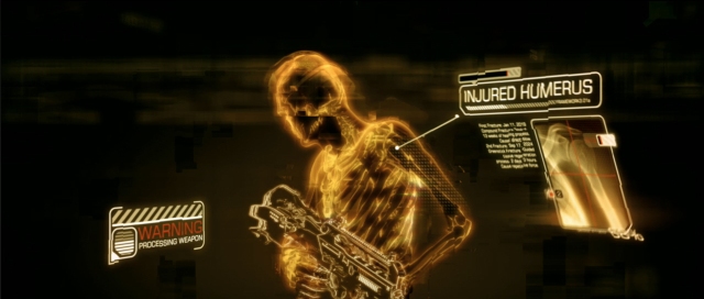 Deus Ex: Human Revolution с поддержкой технологии AMD HD3D