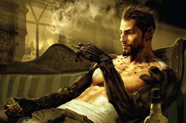 Deus Ex: Human Revolution с поддержкой NVIDIA 3D Vision 
