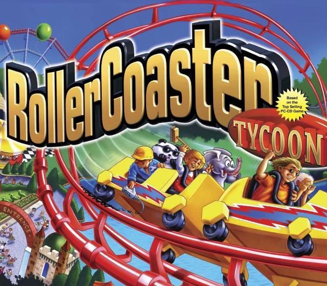 RollerCoaster Tycoon выйдет для Nintendo 3DS