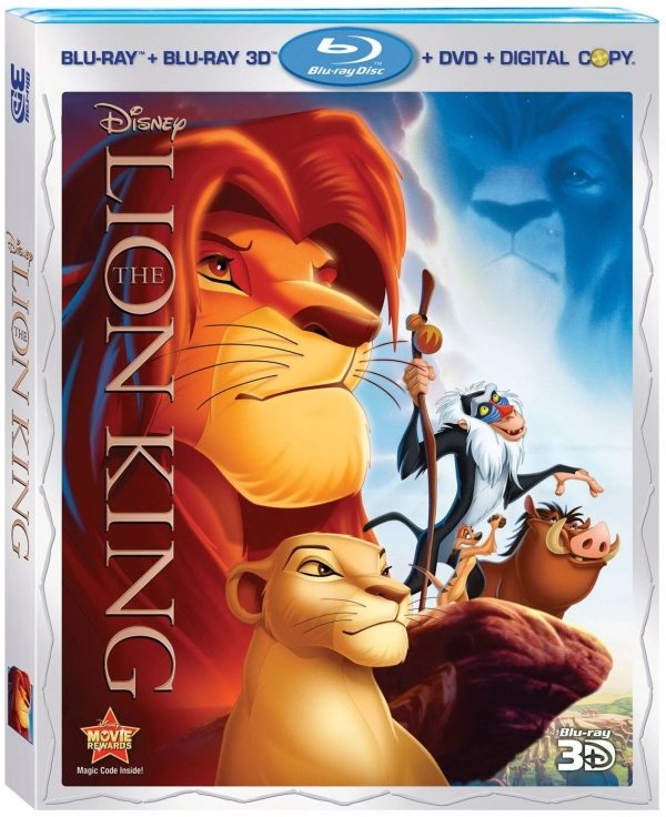 «Король-лев» 3D (Lion King 3D)