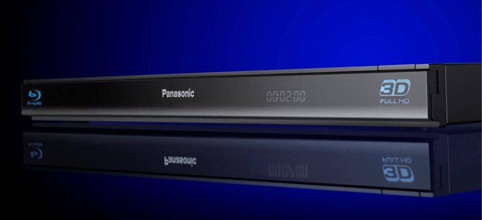 Blu-ray 3D плееры Panasonic BDT210 и BDT110