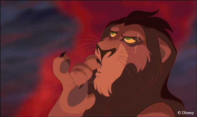 Еще один кадр из новой версии мультфильма "Король-лев"