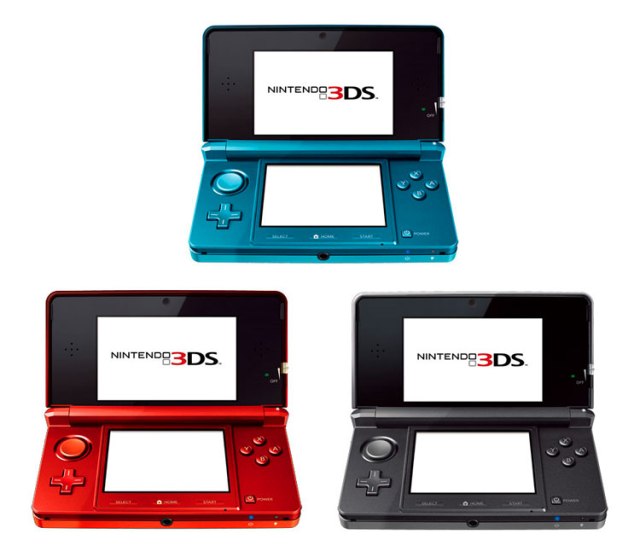 Nintendo снизила цены на консоль 3DS