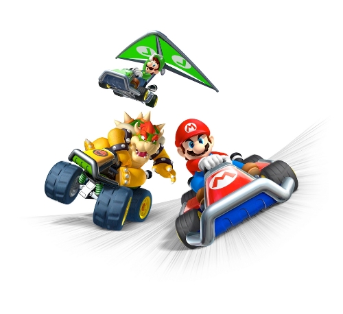 Mario Kart 7 – новые гонки для Nintendo 3DS
