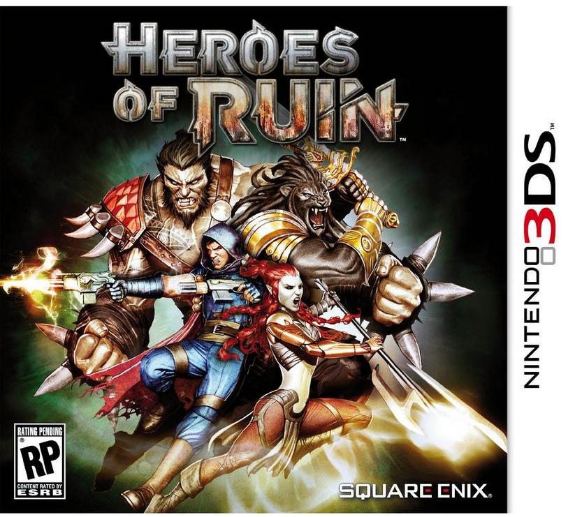 Heroes of Ruin для Nintendo 3DS