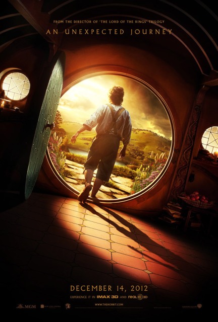 Мировая премьера 3D-фильма «Хоббит: Нежданное путешествие» состоится 14 декабря 2012 года 