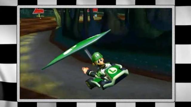 Релиз 3D-игры Mario Kart 7