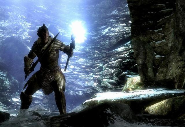 3D-игра The Elder Scrolls V: Skyrim разработана на основе движка Creation Engine
