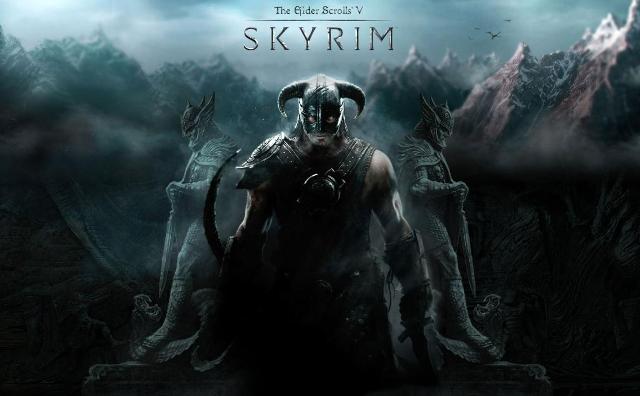 3D-игра The Elder Scrolls V: Skyrim от компании Bethesda