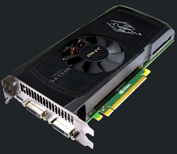 Всем покупателям NVIDIA GeForce GTX 560 Ti – в подарок игра The Elder Scrolls V: Skyrim
