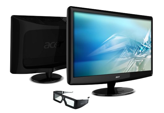 27-дюймовый 3D-монитор Acer HR274H с пассивной технологией