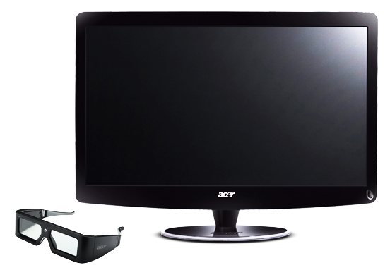 27-дюймовый 3D-монитор Acer HR274H
