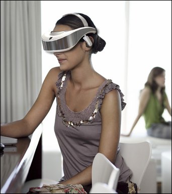SmartGoggles: стерео 3D-система виртуальной реальности с 360° обзором