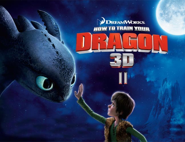 Как приручить дракона 2 3D - How to Train Your Dragon II in 3D