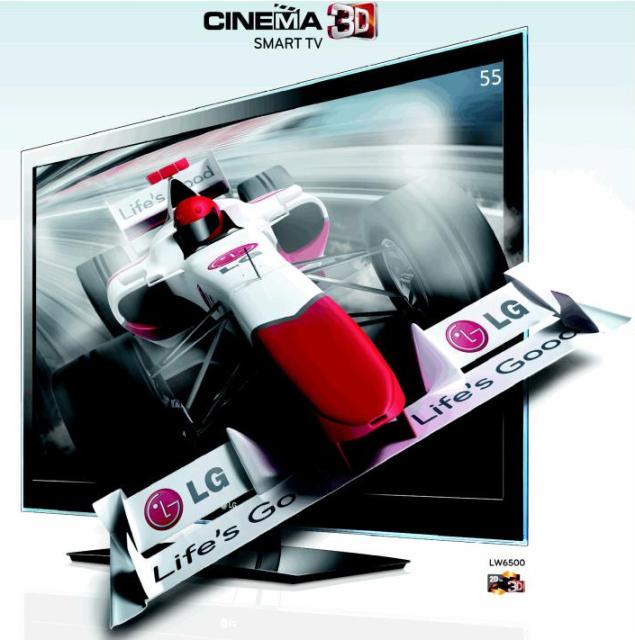 LG CINEMA 3D Smart TV получит приложение «Музей» («Museum»)