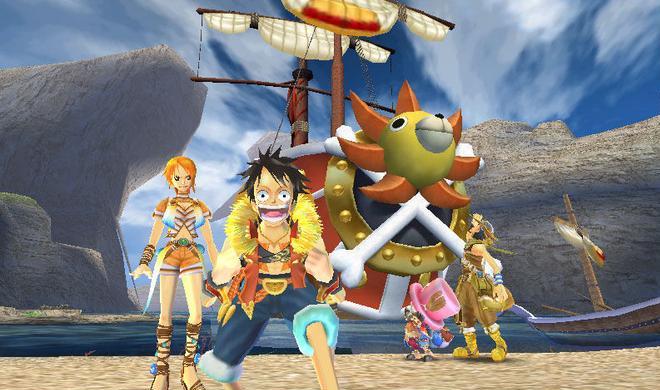 One Piece Unlimited Cruise SP от Gambarion и Namco Bandai 