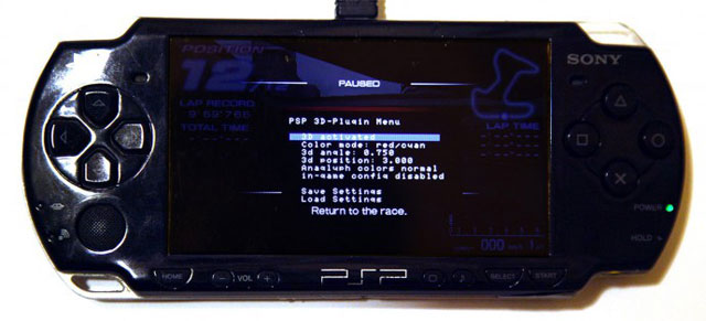 Играем на PSP в стерео 3D-игры
