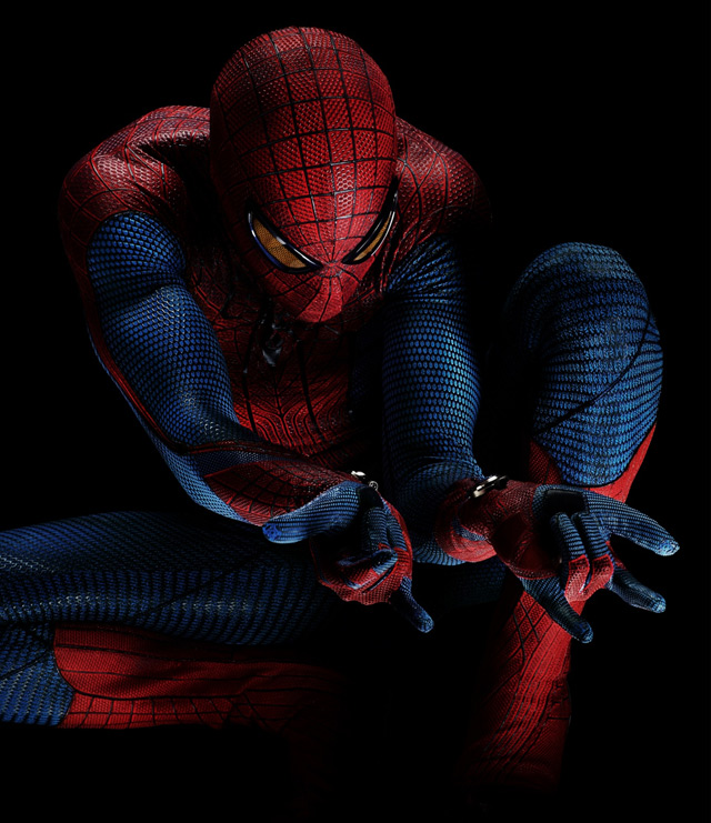 Человек-паук станет "трехмерным" в 2012 году